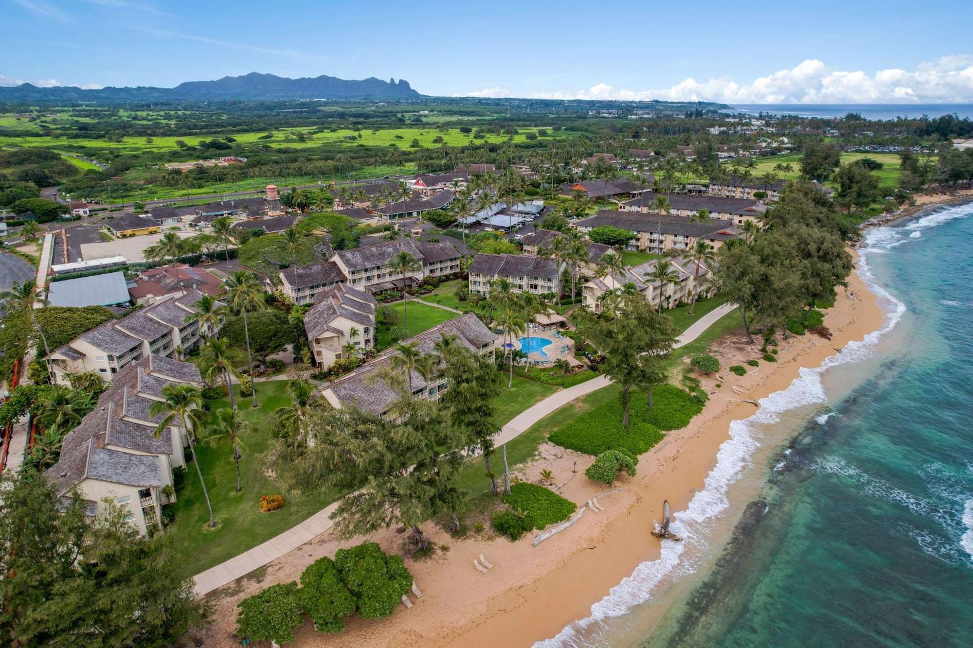 Aston Islander On The Beach Lejlighedshotel Kapa'a Eksteriør billede